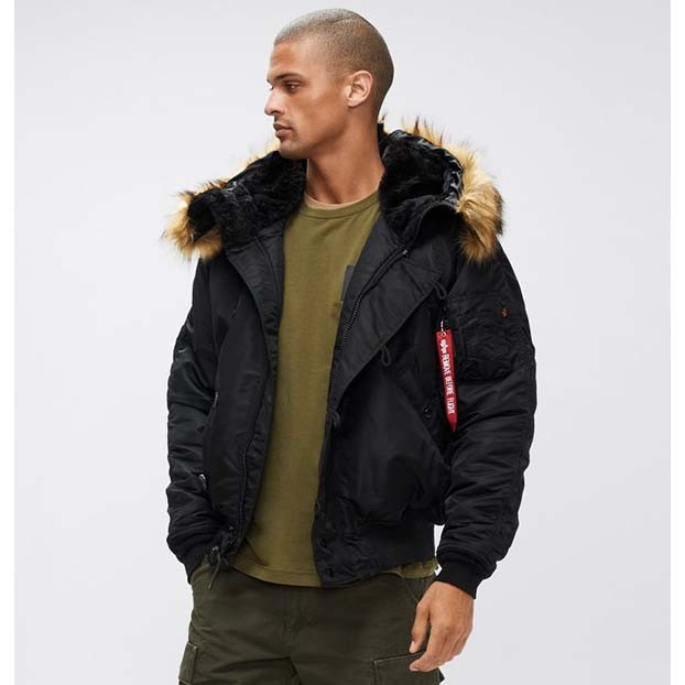 Аляска укороченная N2-B Slim Fit Alpha Industries