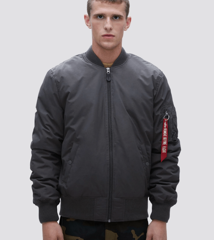 Куртка-бомбер MA-1 Flight  PRIMALOFT Alpha Industries