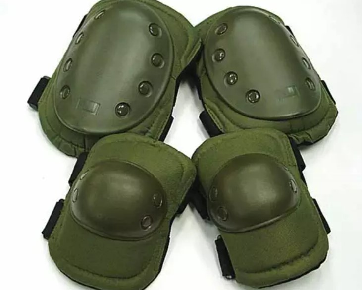 Комплект жестких  налокотников и наколенников K-13  ESDY