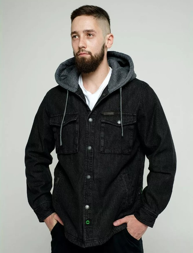 Куртка-рубашка c капюшоном  HOOD-722  Tactical Frog