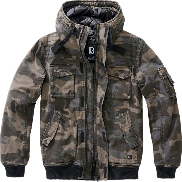 Куртка Bronx Brandit darkcamo