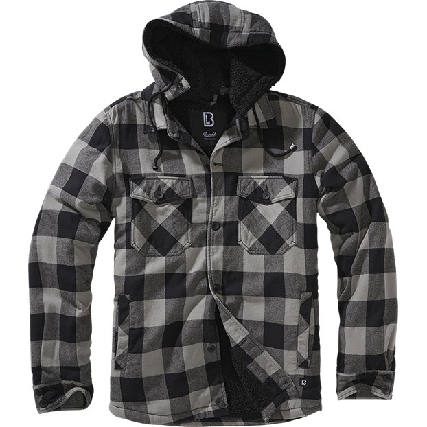 Куртка c капюшоном Lumberjacket Brandit