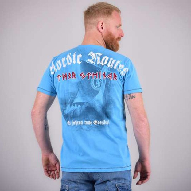 Футболка Nordic Routes Thor Steinar