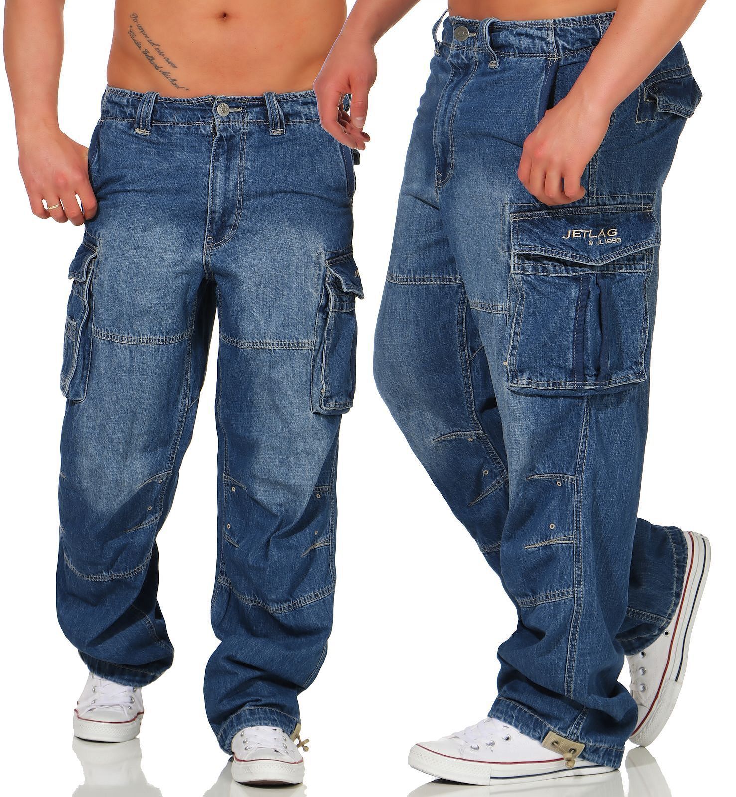 Джинсы Safety A Denim Lt Jet Lag