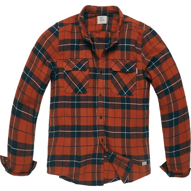 Фланелевая Рубашка Sem Vintage Industries