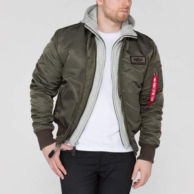 Куртка MA-1 D-Tec Alpha Industries
