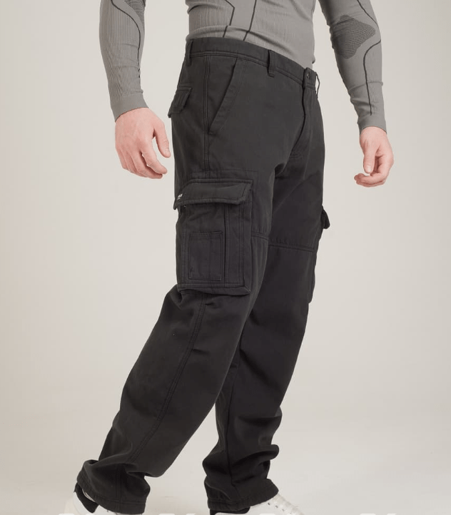 Мужские  брюки  на флисе RESTART FLEECE