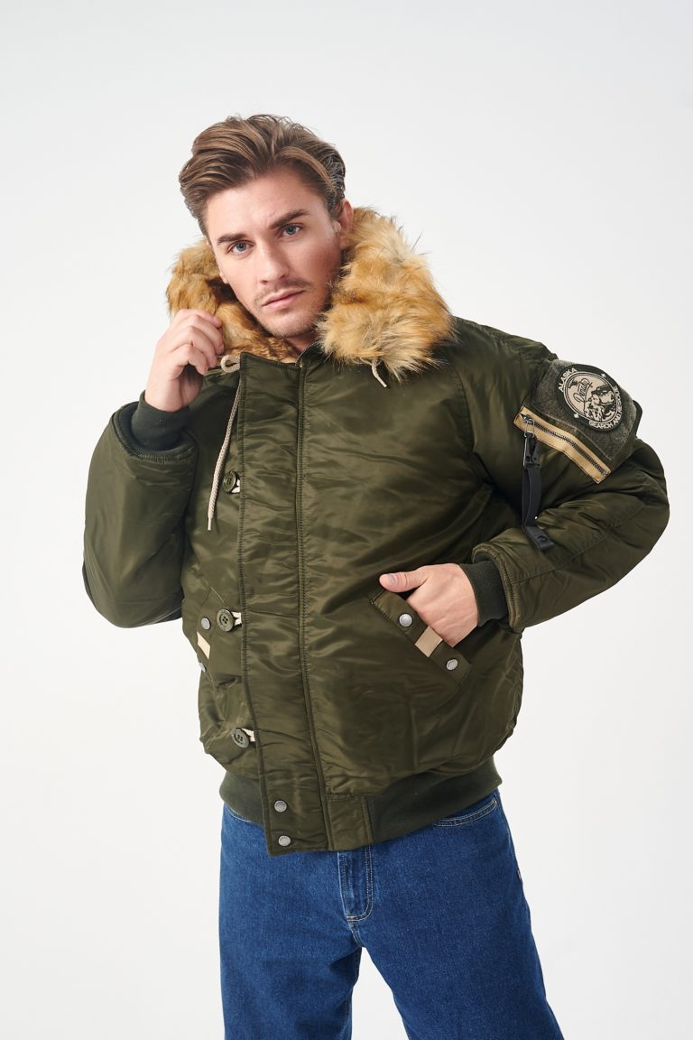 Зимняя аляска N-2B  Military V2- NORD DENALI