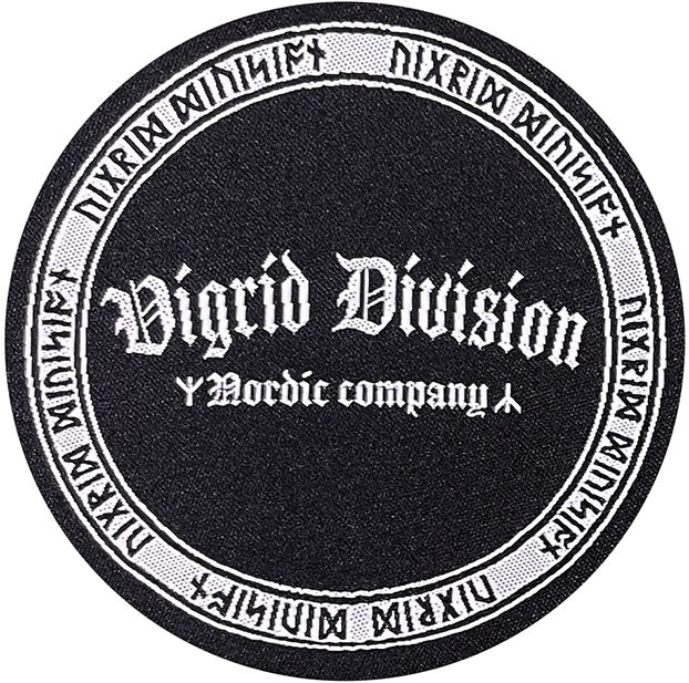 Шеврон на липучке Vigrid Vigrid Division