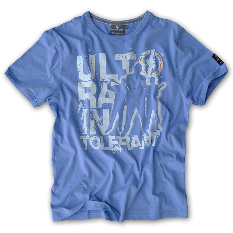Футболка мужская ULTRA blau ErikandSons