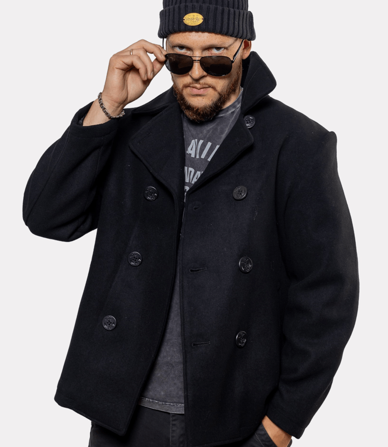 Морской бушлат Peacoat Foersverd