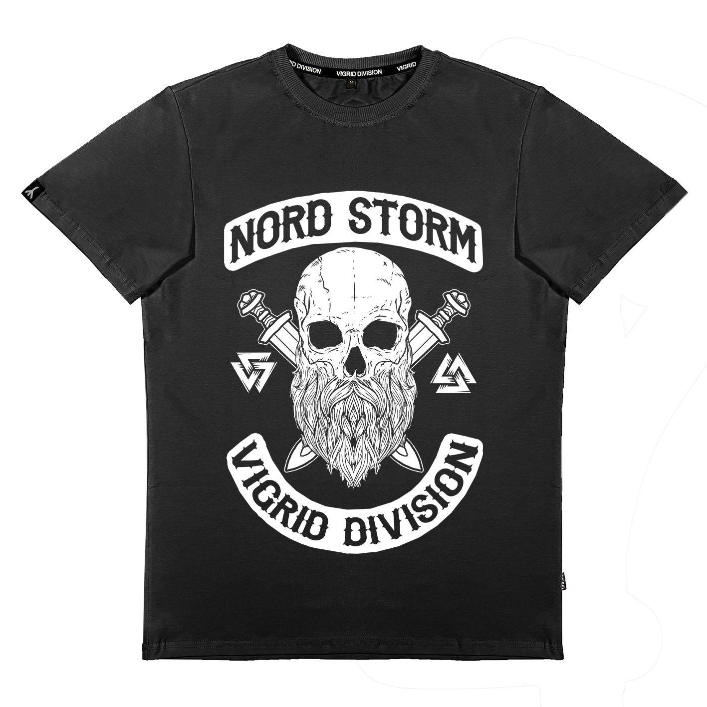 Футболка SKULL NS VIGRID DIVISION