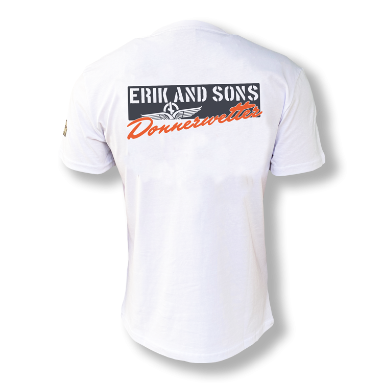 Футболка DONNERWETTER ERIK AND SONS