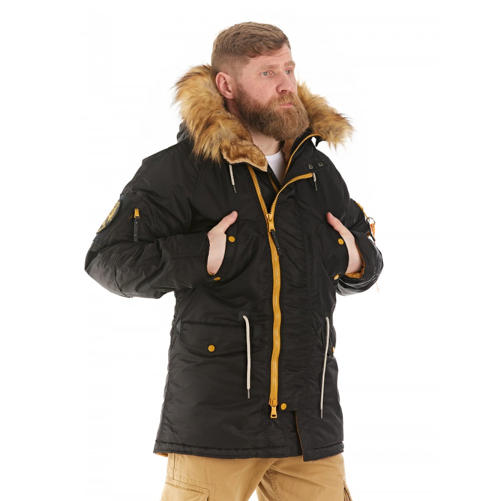 Зимняя куртка -аляска N-3B Compass Nord Denali