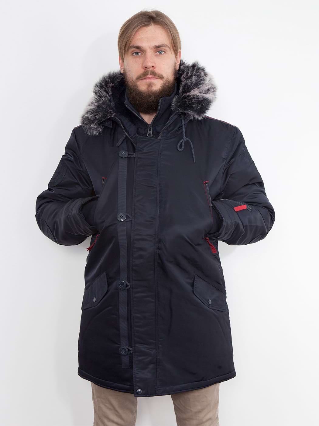 Аляска с меховым воротником Arktik Аpolloget