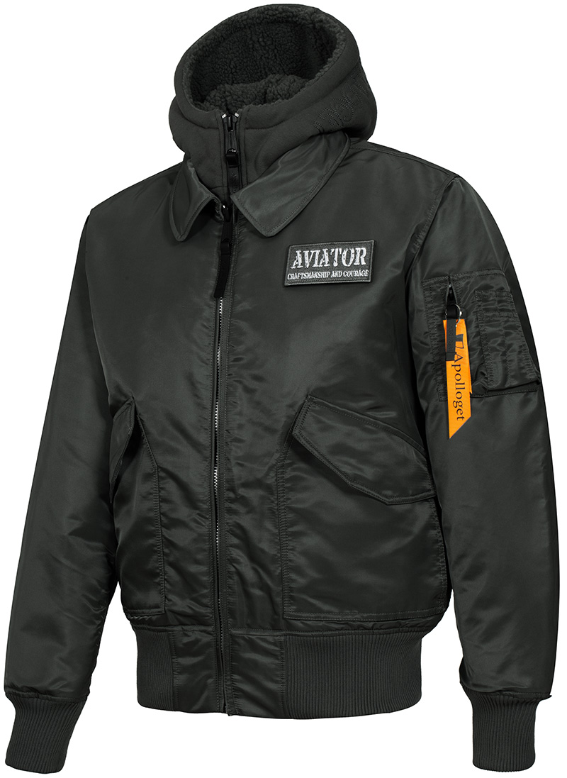 ЗИМНИЙ БОМБЕР МУЖСКОЙ AVIATOR 2HD APOLLOGET