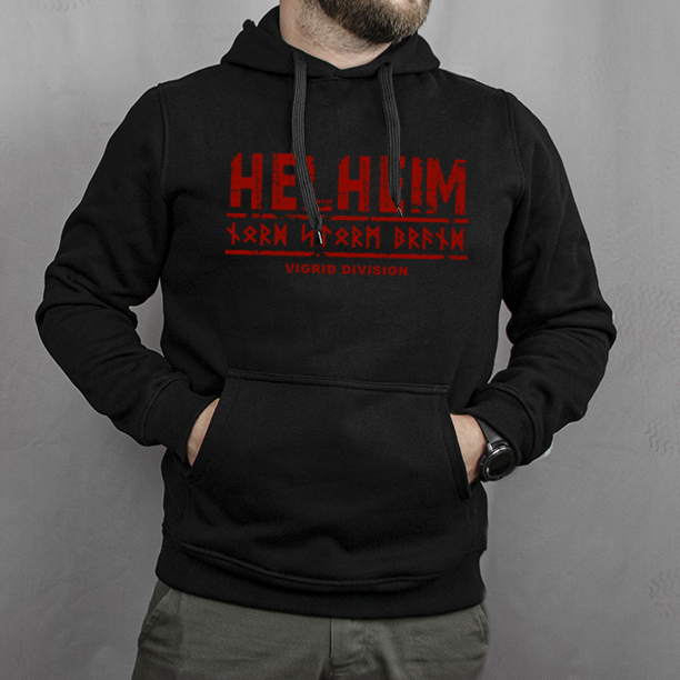Худи "Helheim" Vigrid Division черная