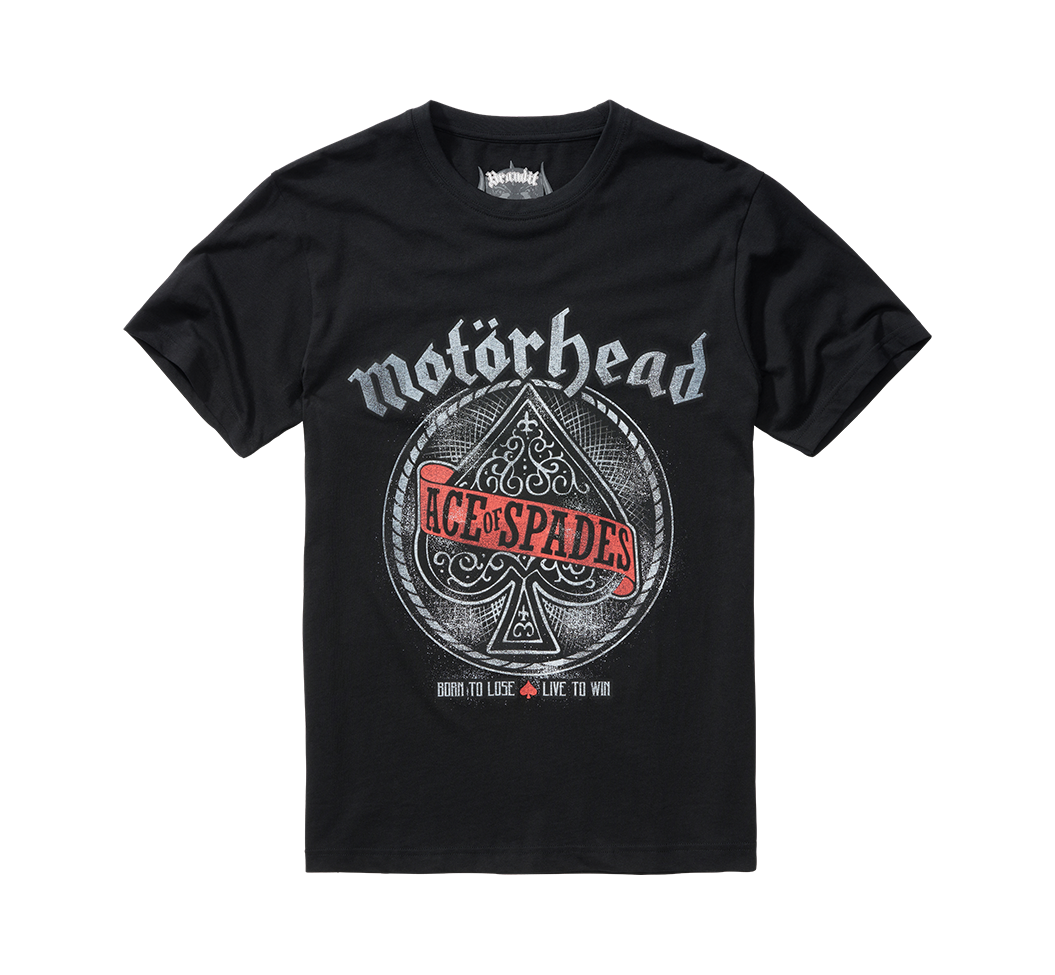Футболка MOTÖRHEAD "ACE OF SPADE" Brandit