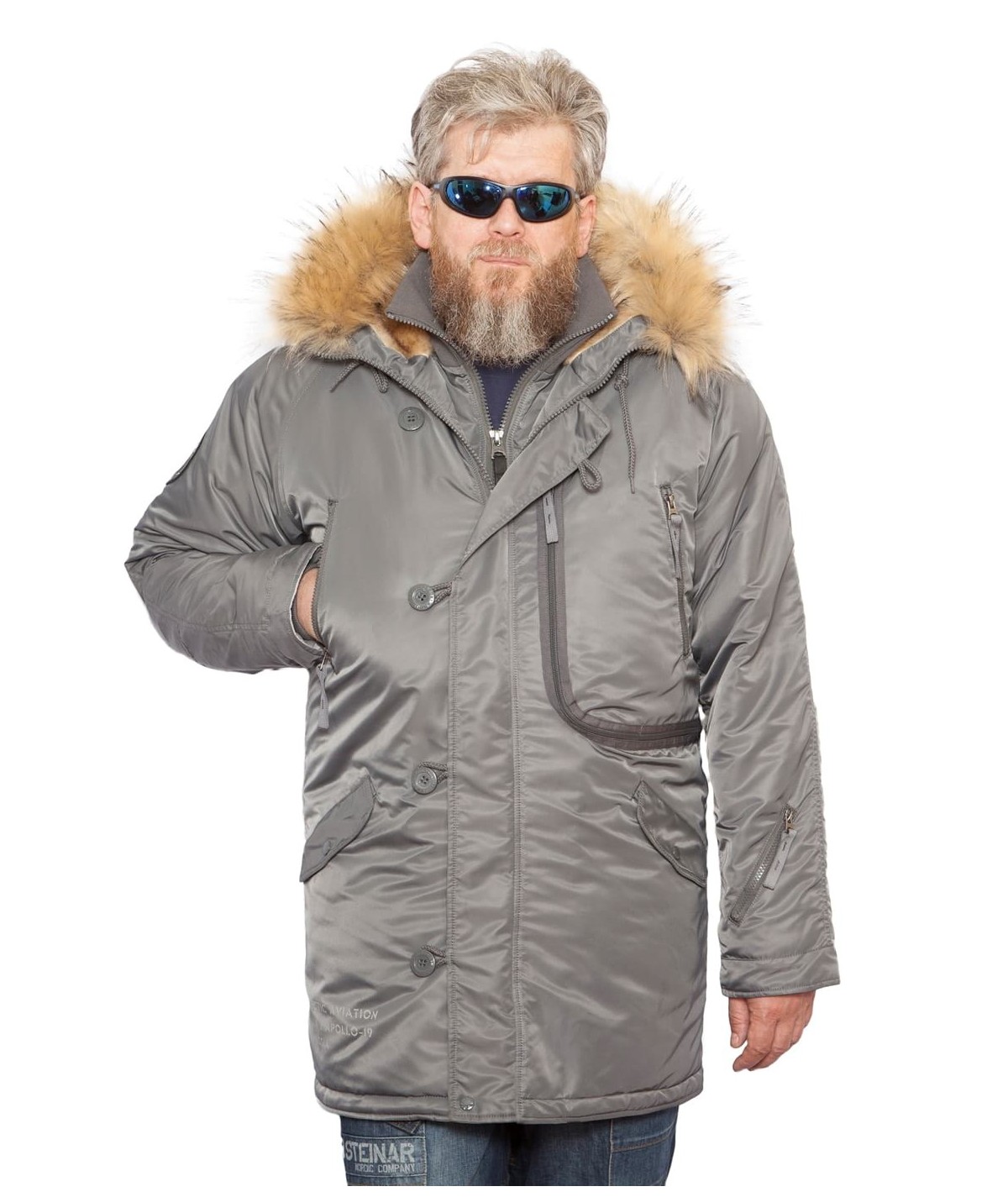Аляска с меховым воротником Expedition Apolloget