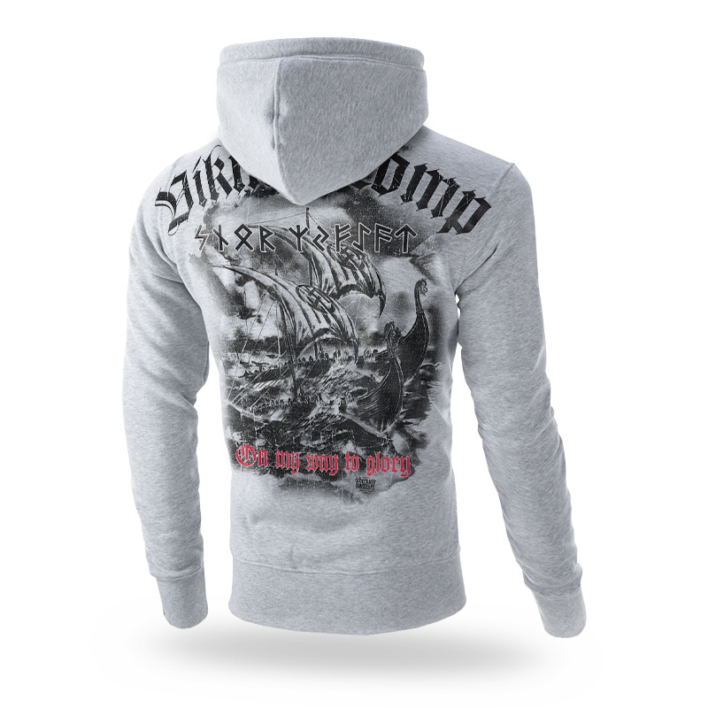 Толстовка на молнии Viking Comp Doberman's Aggressive