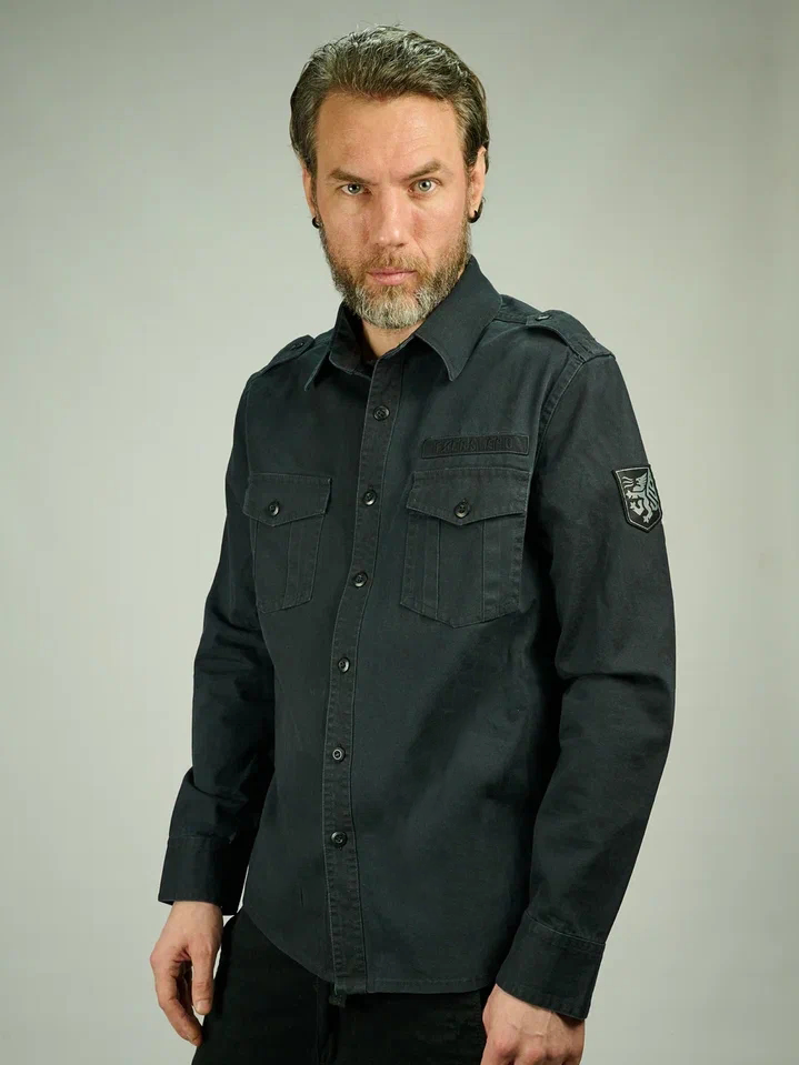 Мужская рубашка Armer  (патч) FOERSVERD