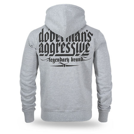 Толстовка на молнии LOGO DOBERMAN'S AGGRESSIVE