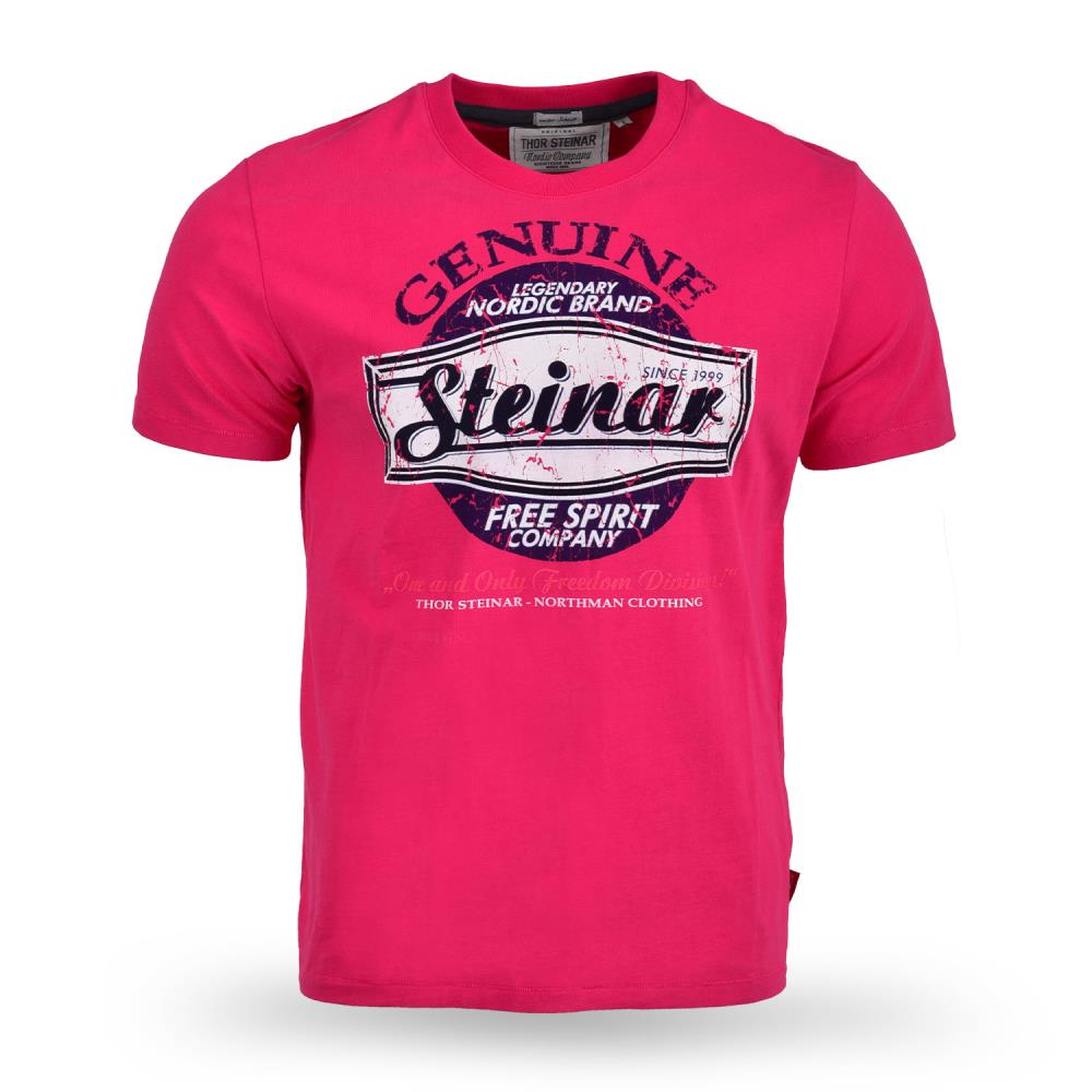 Футболка  Genuine Гранатовый Thor Steinar