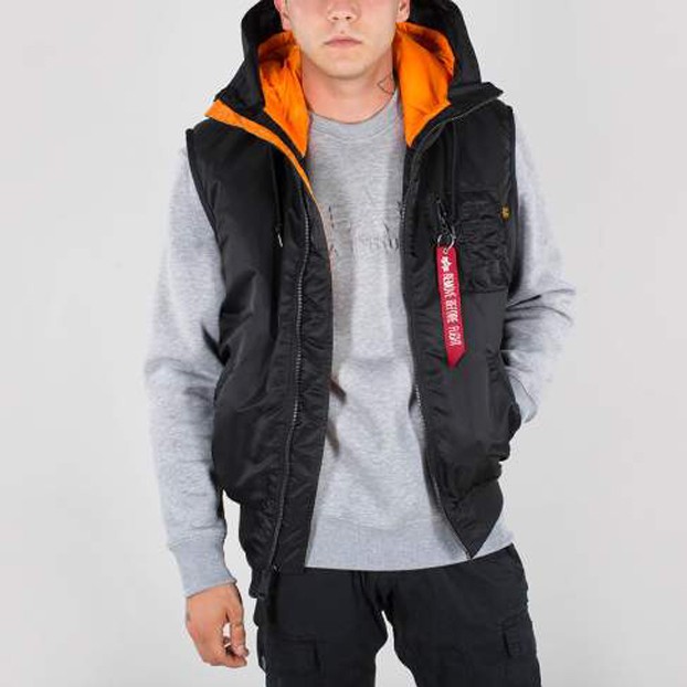 Жилет Hooded MA-1 Vest Alpha Industries