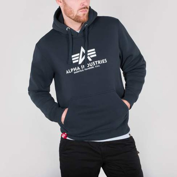 Толстовка Basic Hoody Alpha Industries