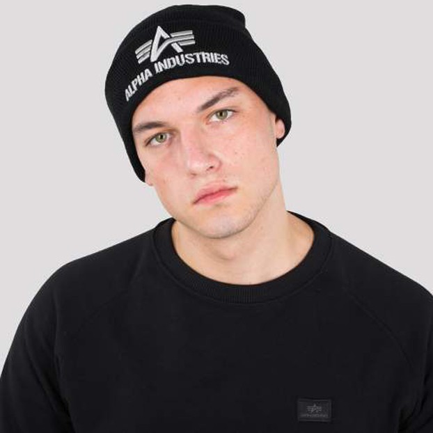 Шапка 3D Beanie Alpha Industries