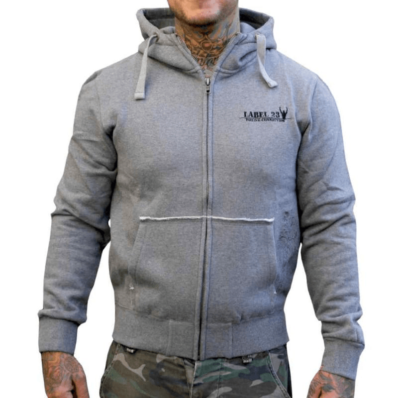 Толстовка Zip-Hoodie_BCTA LABEL 23