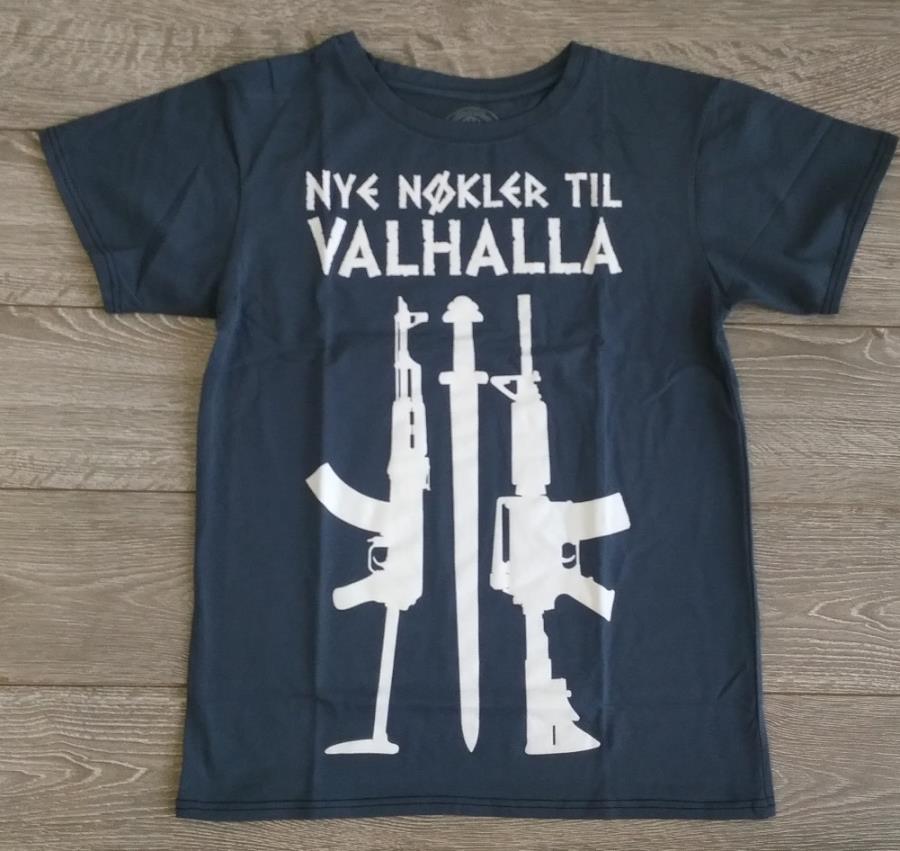 Футболка Новые ключи в Вальхаллу LOKI GEAR