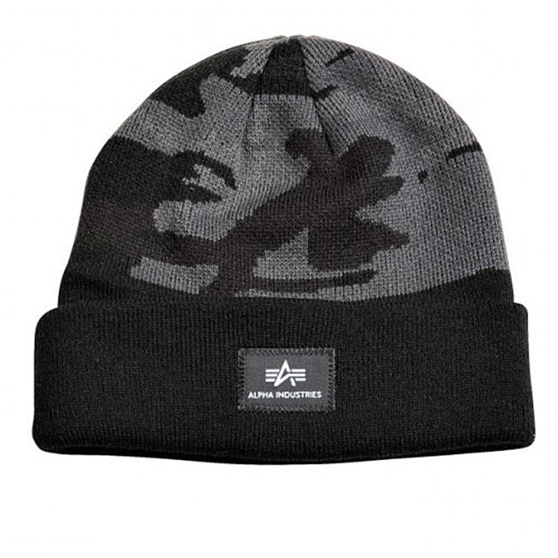 ШАПКА X-FIT CAMO ALPHA INDUSTRIES