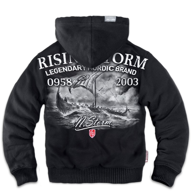 Толстовка на меху Rising Storm Dobermans Aggressive