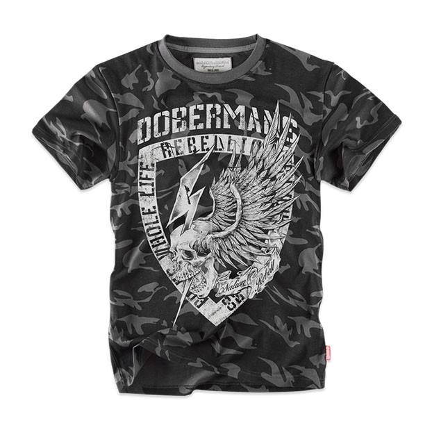 Футболка Dobermans ts164 Dobermans Aggressive