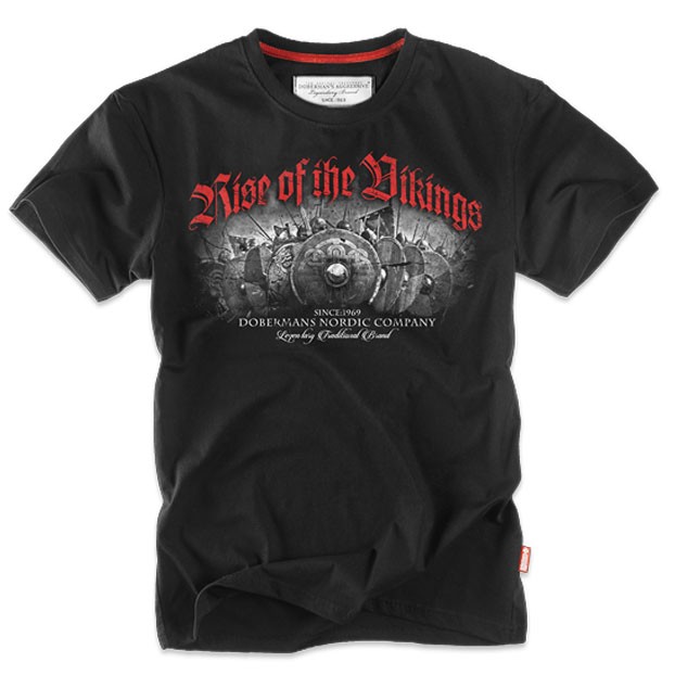 Футболка Rise Of The Vikings Dobermans Aggressive