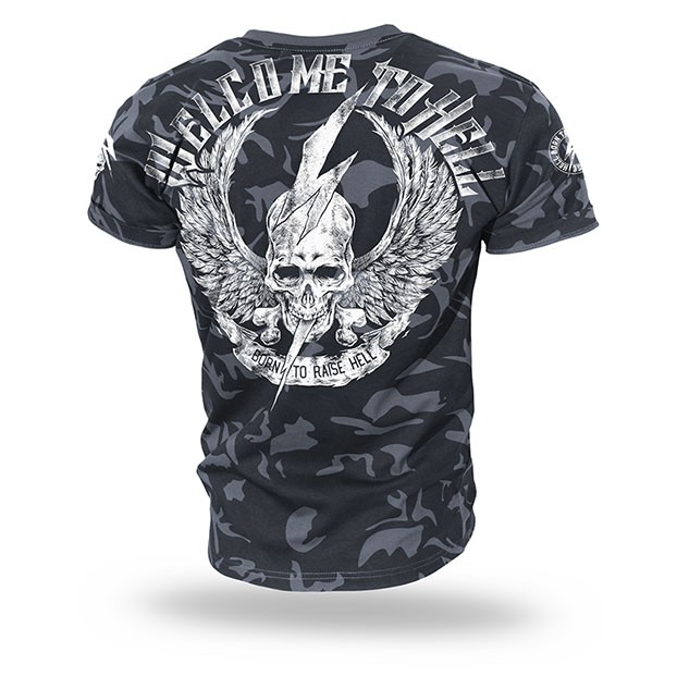 Футболка Welcome To Hell II Dobermans Aggressive