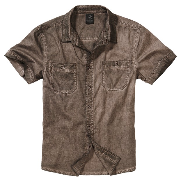 Рубашка Roadstar Heavy Washed Brandit