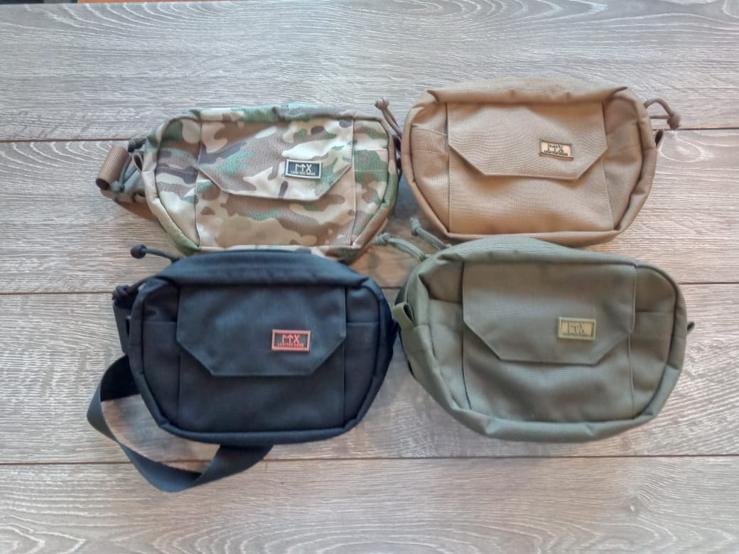Cумка поясная из кордуры Mission LOKI TACTICAL