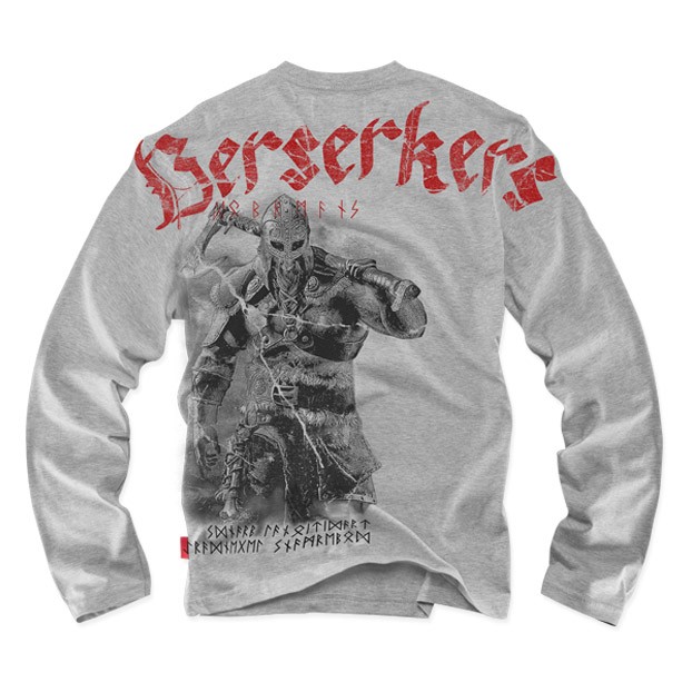 Лонгслив Berserkers Dobermans Aggressive LS127
