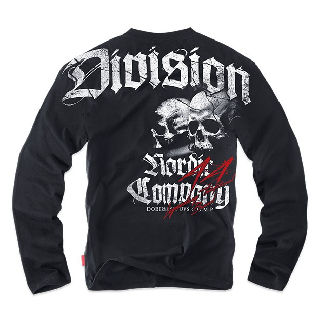 Лонгслив Division 44 Dobermans Aggressive LS136
