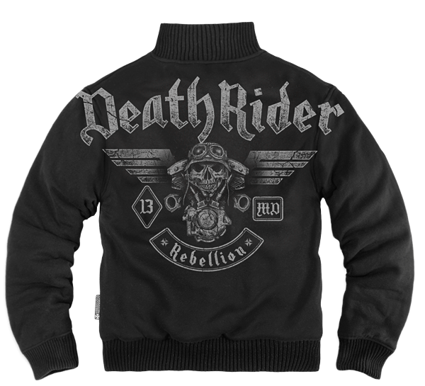 Толстовка с мехом Death Rider Dobermans Aggressive KCZ128