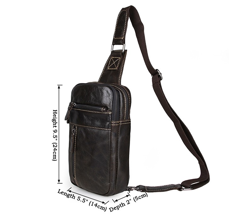 Кожаная сумка Vintage Leather JMD