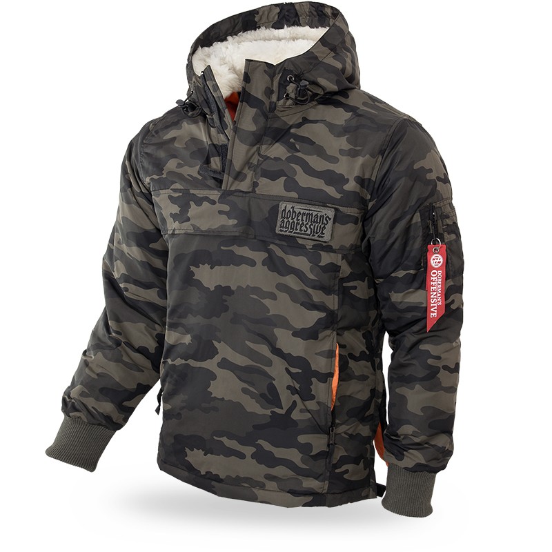 Зимняя куртка ANORAK MORO Dobermans Aggressive