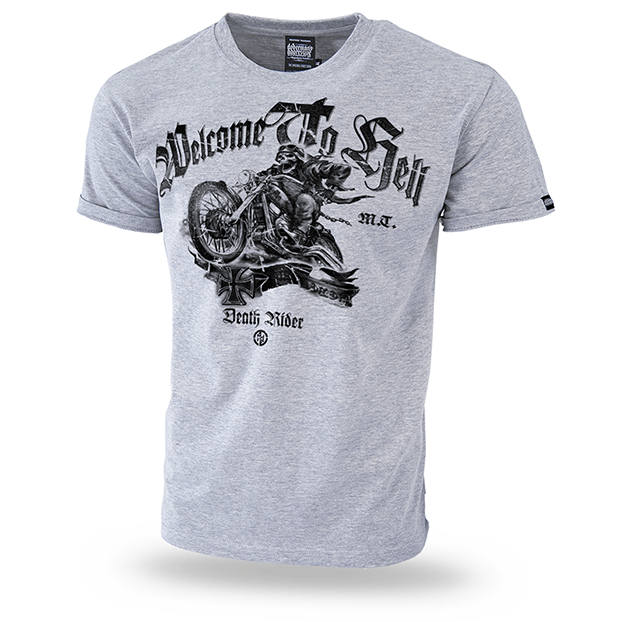Футболка Dr Welcome To Hell Dobermans Aggressive TS188