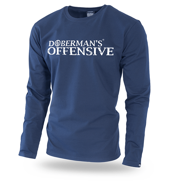 Лонгслив Offensive Dobermans Aggressive LS180
