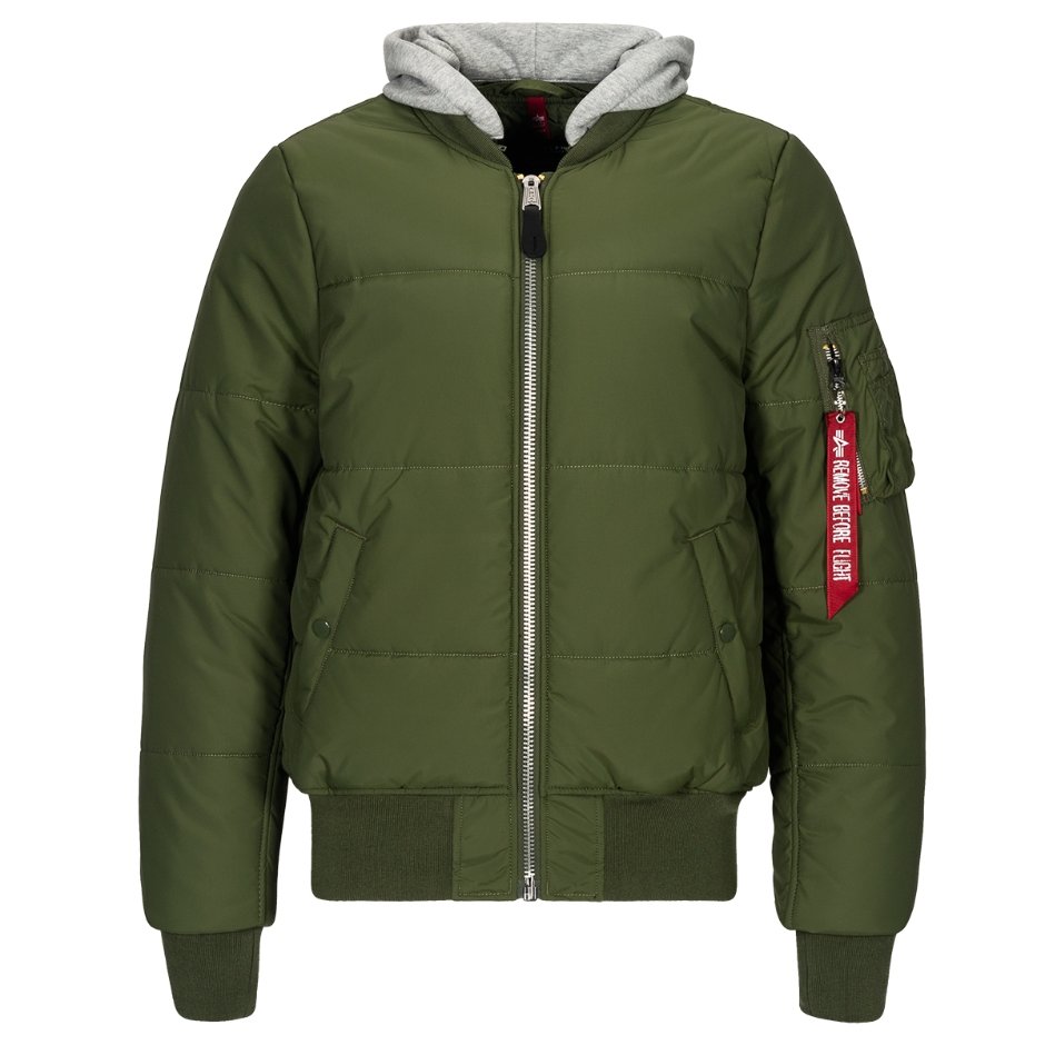 Куртка теплая "MA-1 Natus Quilted Alpha Industries