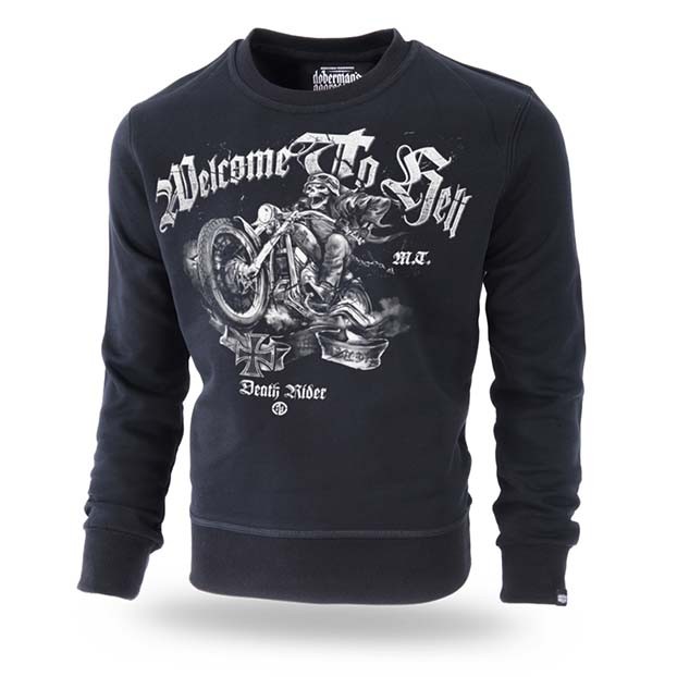 Свитшот Dr Welcome To Hell Dobermans Aggressive