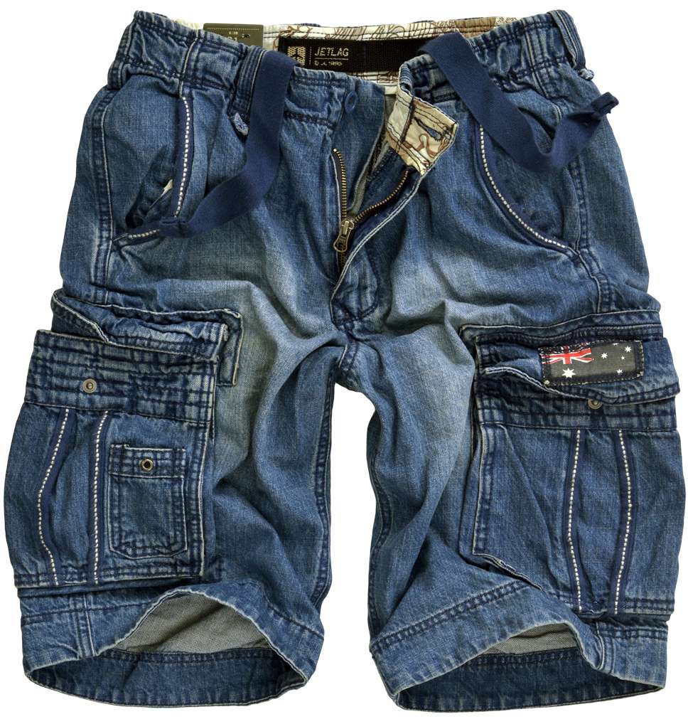 Шорты Take off 8 denim Jet Lag