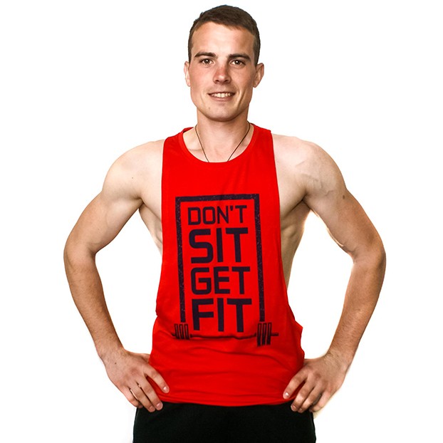 Майка для Бодибилдинга Gym Maraton